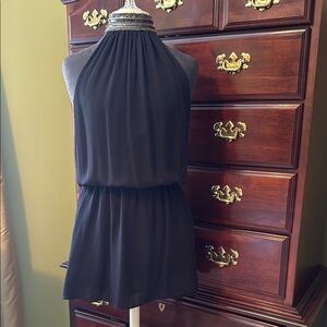 Ramy Brook Black Mini Dress